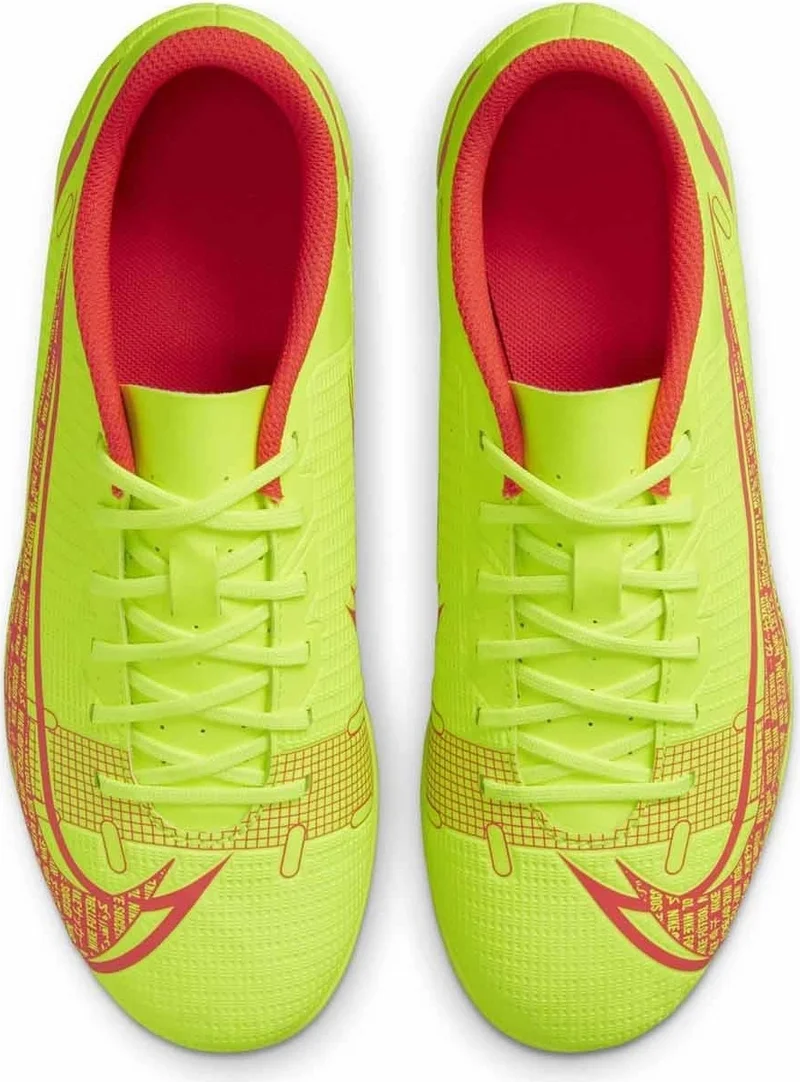 نايكي Kids Football Boots Jr Vapor 14 Club Fg/mg Kids Football Boots CV0823-760-YELLOW