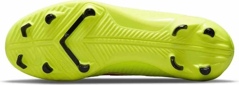 نايكي Kids Football Boots Jr Vapor 14 Club Fg/mg Kids Football Boots CV0823-760-YELLOW