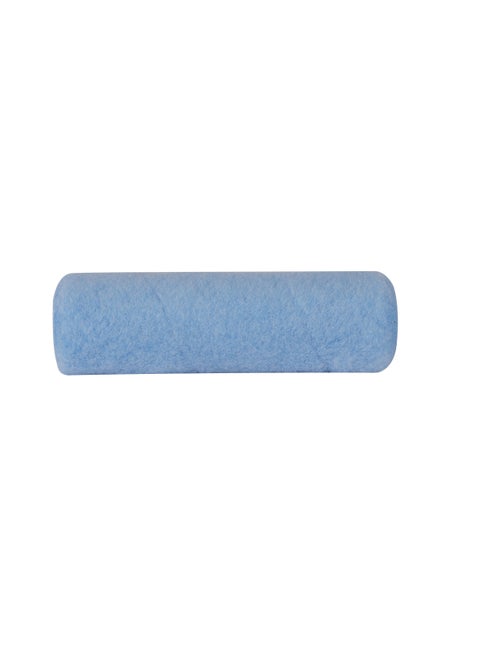 Geepas Roller Sleeve / Refills  GT59321, 9" X 44 MM, Blue Polyester Sleeve, Ideal For a Variety of Surfaces and Paints, Suitable for Home and Business Use