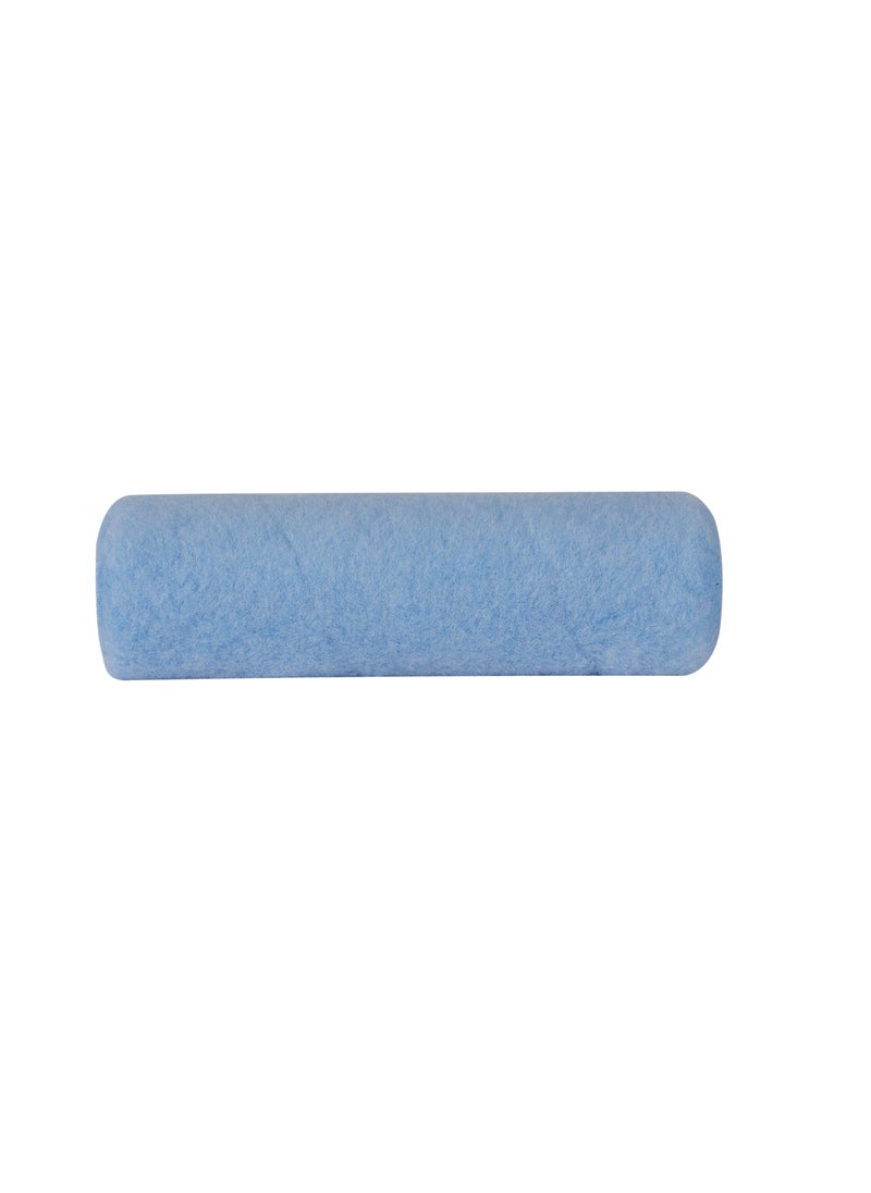 Geepas Roller Sleeve / Refills  GT59321, 9" X 44 MM, Blue Polyester Sleeve, Ideal For a Variety of Surfaces and Paints, Suitable for Home and Business Use