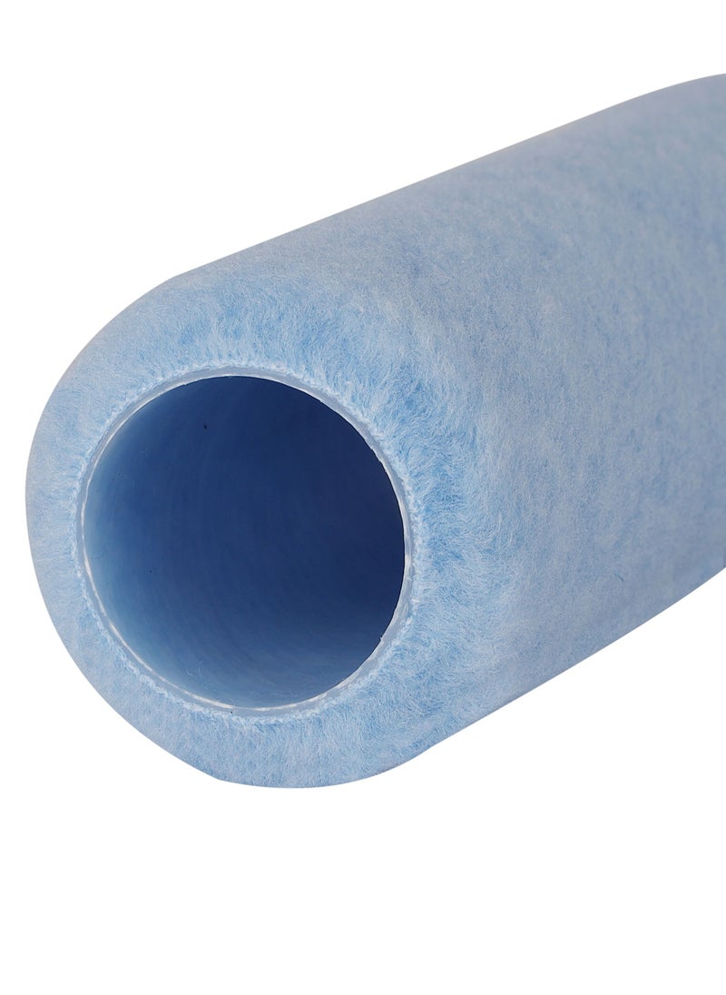 Geepas Roller Sleeve / Refills  GT59321, 9" X 44 MM, Blue Polyester Sleeve, Ideal For a Variety of Surfaces and Paints, Suitable for Home and Business Use