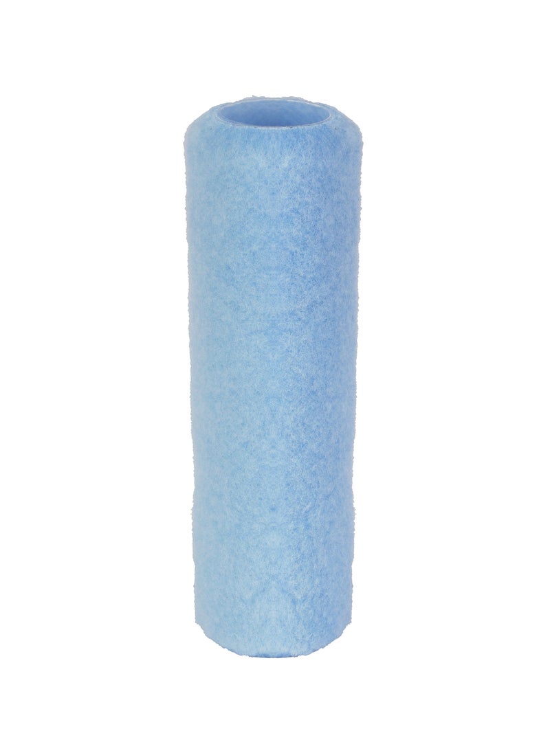 Geepas Roller Sleeve / Refills  GT59321, 9" X 44 MM, Blue Polyester Sleeve, Ideal For a Variety of Surfaces and Paints, Suitable for Home and Business Use