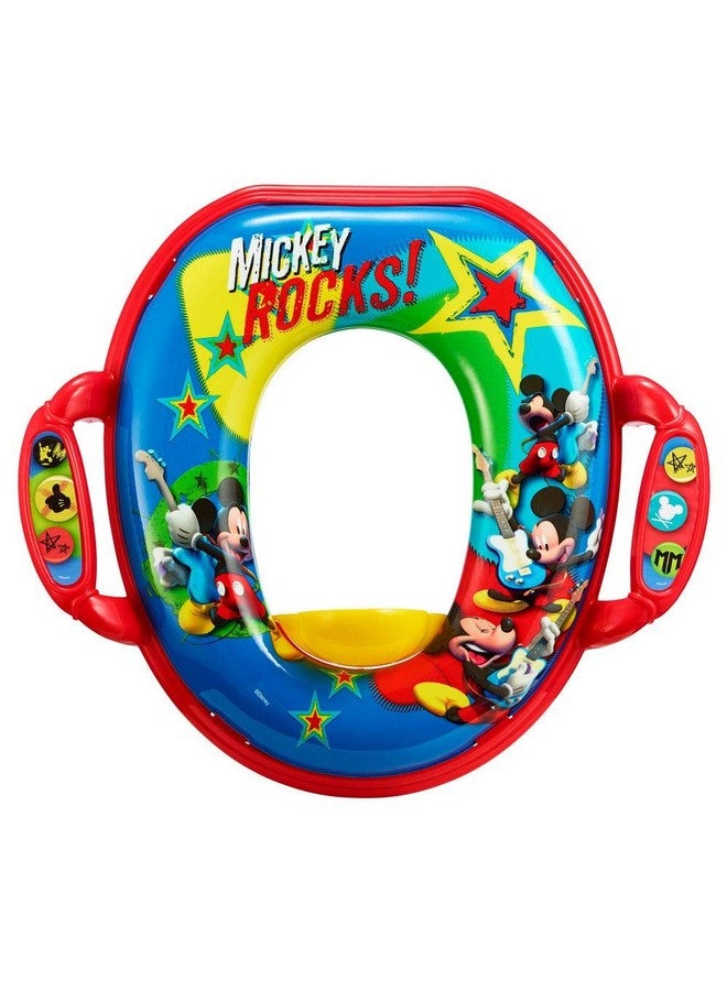 the FIRST years Mickey Mouse Soft Potty Seat - Image 2
