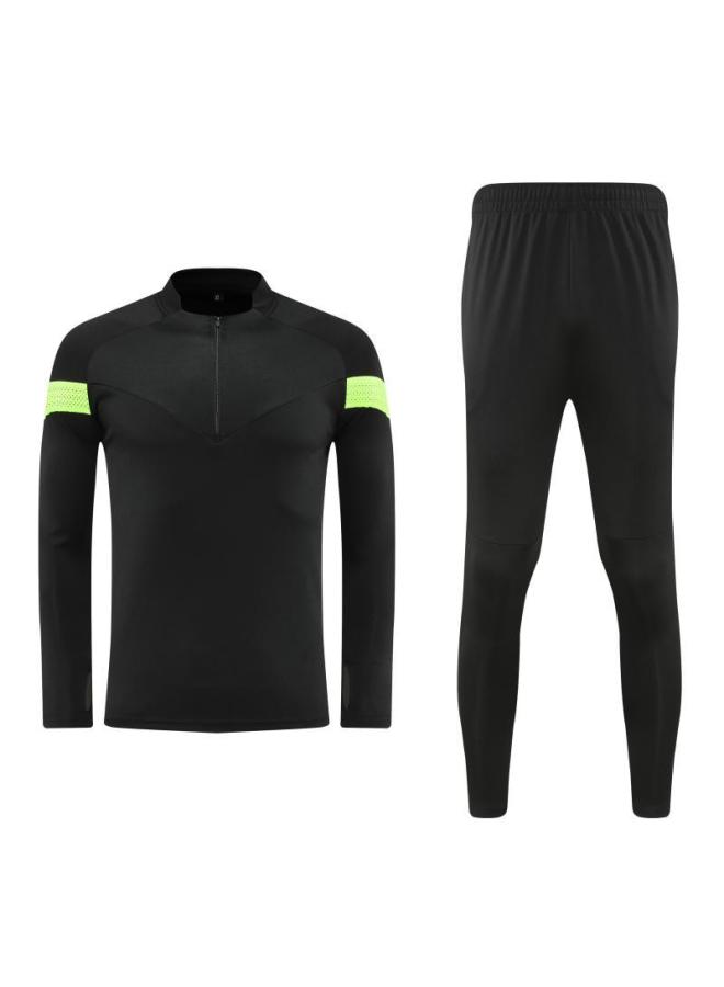 Quick-drying Children's Football Uniform Suit Autumn And Winter Long-sleeved Competition Training Uniform Appearance Uniform Adult Team Uniform Coach Uniform Printing