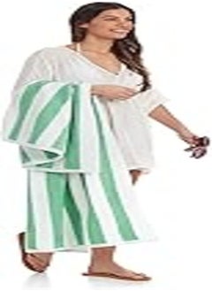 SIGNOOLA Signoola Bath Green Towel 70 x 180 cm, 100% cotton. 26 