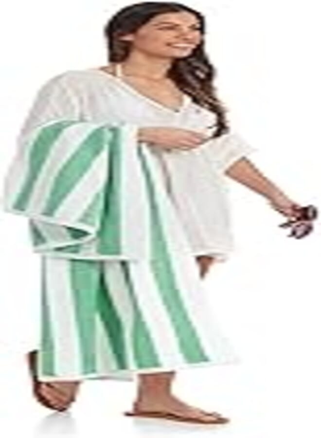 SIGNOOLA Signoola Bath Green Towel 70 x 180 cm, 100% cotton. 26 