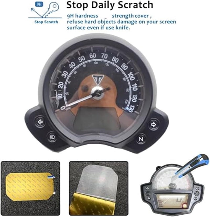 Wivplex Motorcycle Speedometer Screen Protector - Image 4