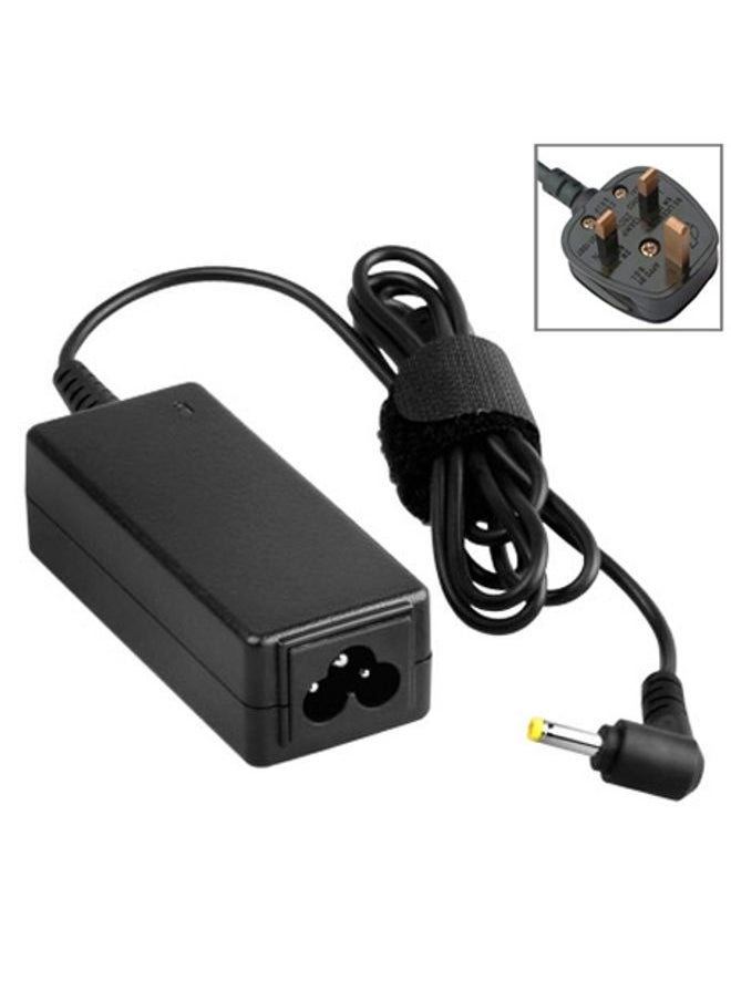 BURAQ - AC Adapter 18.5V 3.5A 65W for HP COMPAQ Notebook, Output Tips: 4.8 x 1.7mm (UK Plug Original Version) - Image 1