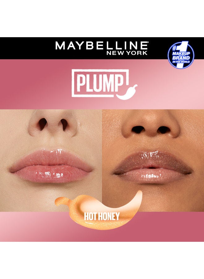 MAYBELLINE NEW YORK MAYBELLINE LIFTER PLUMP PLUMPING LIP GLOSS WITH CHILI PEPPER, INTENSE HYDRATION & LASTING PLUMP, 006 HOT CHILI - Image 4