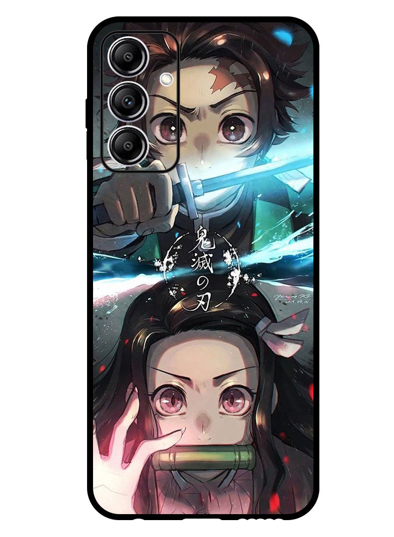 Theodor Protective Case Anti Scratch Shock Proof Bumper Cover For Samsung Galaxy A25 Animation Tanjiro - Image 1