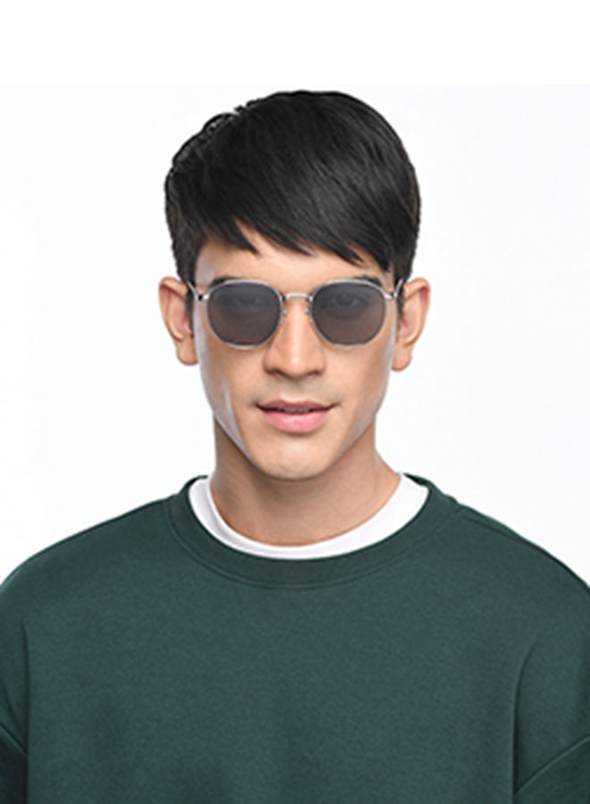 VINCENT CHASE Unisex Full Rim Round All-Time Hits Branded Latest And Stylish Sunglasses Polarized And 100% UV Protected  Vc S14084 - Image 3
