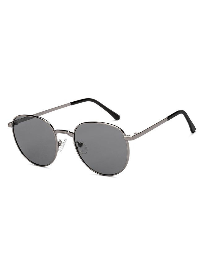 VINCENT CHASE Unisex Full Rim Round All-Time Hits Branded Latest And Stylish Sunglasses Polarized And 100% UV Protected  Vc S14084 - Image 1