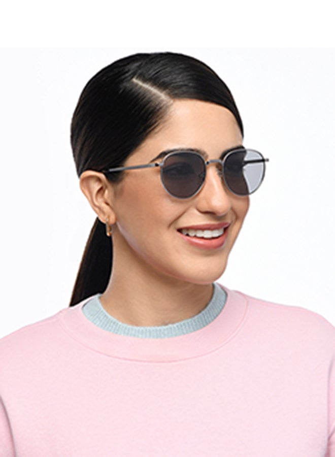VINCENT CHASE Unisex Full Rim Round All-Time Hits Branded Latest And Stylish Sunglasses Polarized And 100% UV Protected  Vc S14084 - Image 4