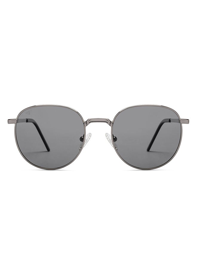 VINCENT CHASE Unisex Full Rim Round All-Time Hits Branded Latest And Stylish Sunglasses Polarized And 100% UV Protected  Vc S14084 - Image 2