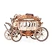 Wowood 3D Wooden Puzzles for Adults 3D Puzzle Music Box Model Car STEM Kits Models for Adults to Build Valentines DayBirthday GiftsStagecoach - Image 2