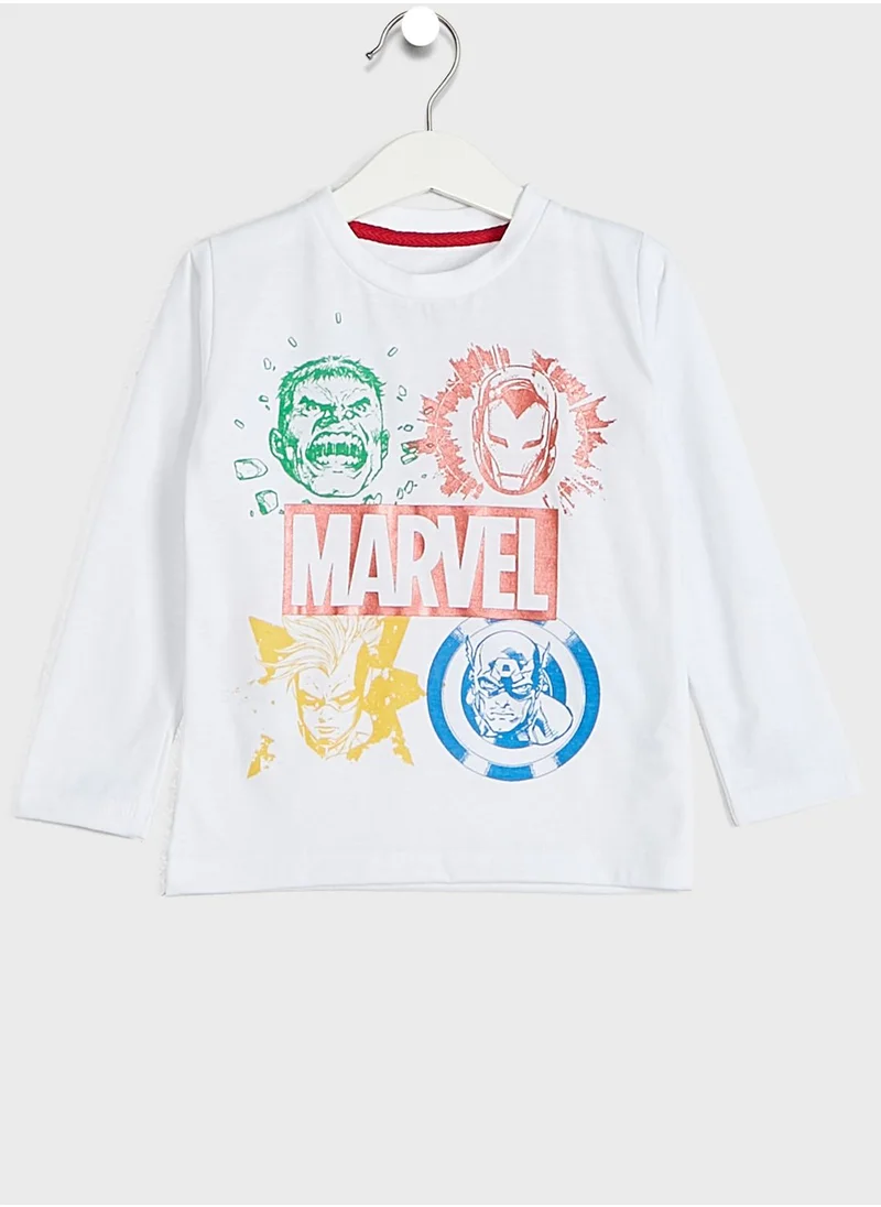 AVENGERS Kids Avengers Pyjama Set