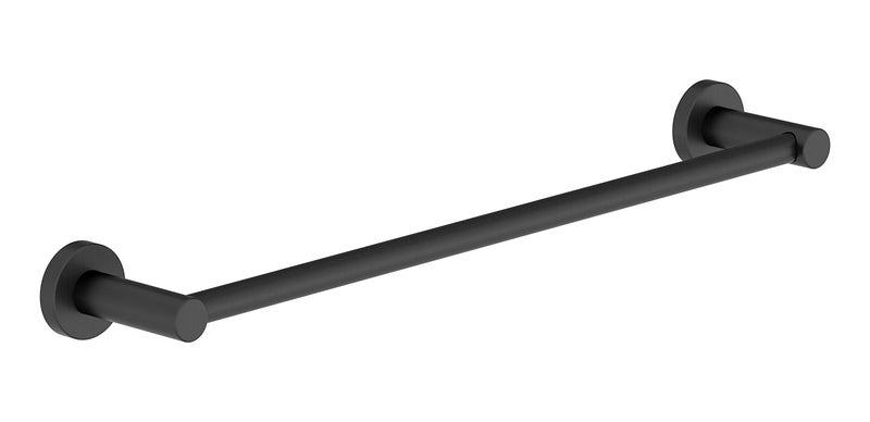 Symmons 353TB18MB Dia 18 in WallMounted Towel Bar in Matte Black - Image 2