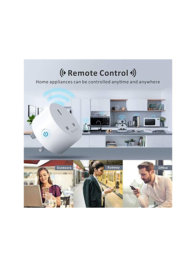 Baytion WiFi Smart Plug(Pack of 3) - Image 5