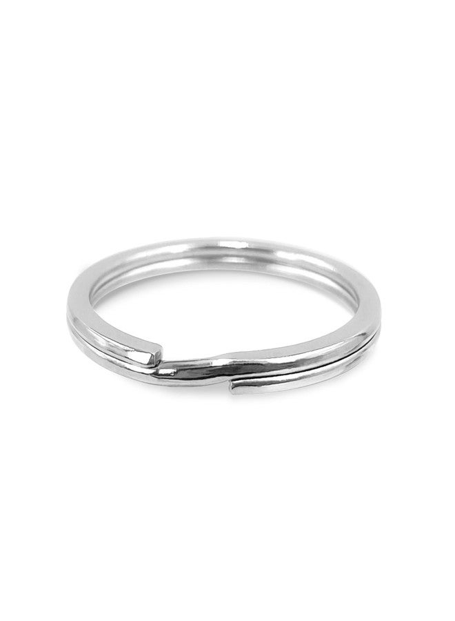 WICKED Scuba 316 Stainless Steel 1.8mm x 30mm Split Ring - 12 Pack - Image 3