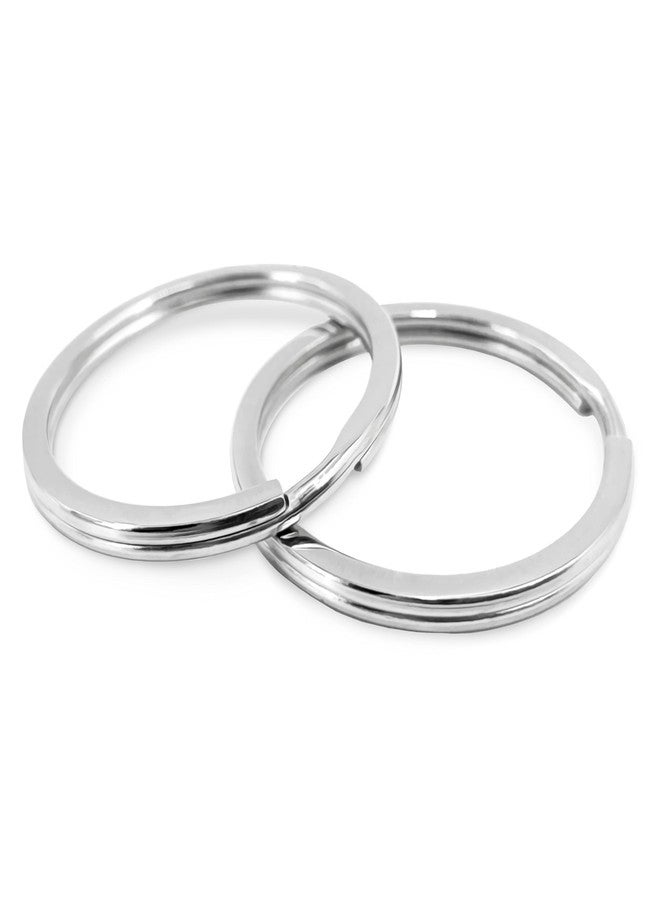 WICKED Scuba 316 Stainless Steel 1.8mm x 30mm Split Ring - 12 Pack - Image 2