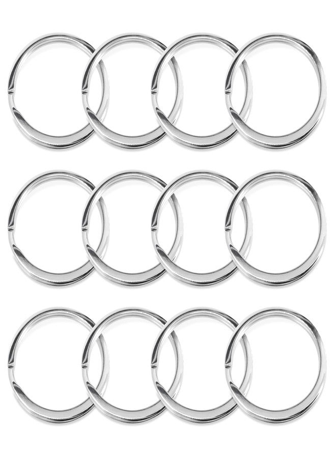WICKED Scuba 316 Stainless Steel 1.8mm x 30mm Split Ring - 12 Pack - Image 1