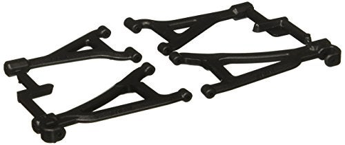 RPM 80692 Front Upper and Lower A-Arms for 1/16 E-Revo, Black - Image 1