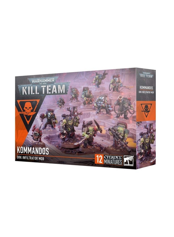 Games Workshop Warhammer 40,000: Kill Team Kommandos