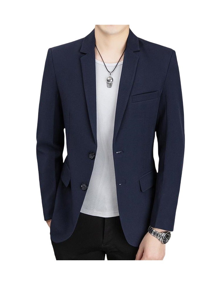 Shougu New Business Casual Slim-fit Suit Jacket  - Image 1