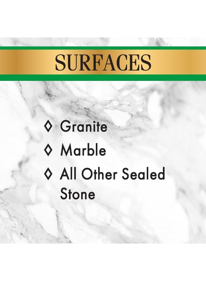 Stone Care International Granite Stone Polish - 24 Ounce - for Granite Marble Soapstone Quartz Quartzite Slate Limestone Corian Laminate Tile Countertop - Image 5
