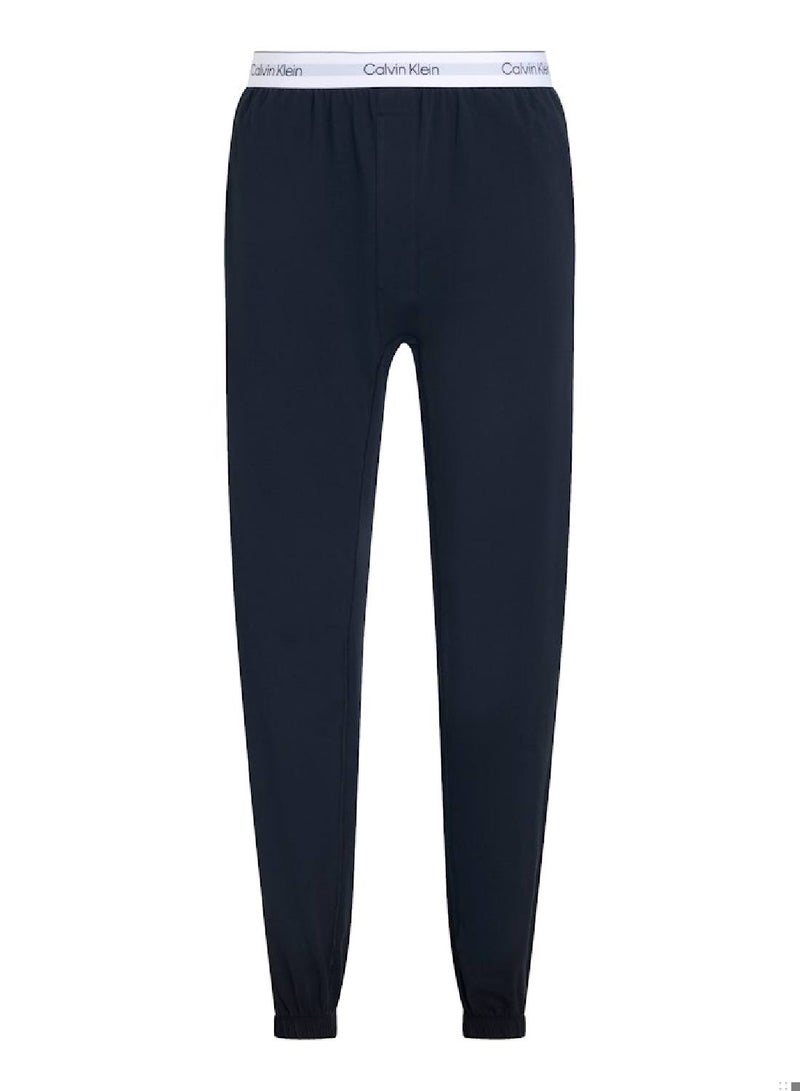 CALVIN KLEIN Icon Cotton Stripe Lounge Joggers  - Image 3