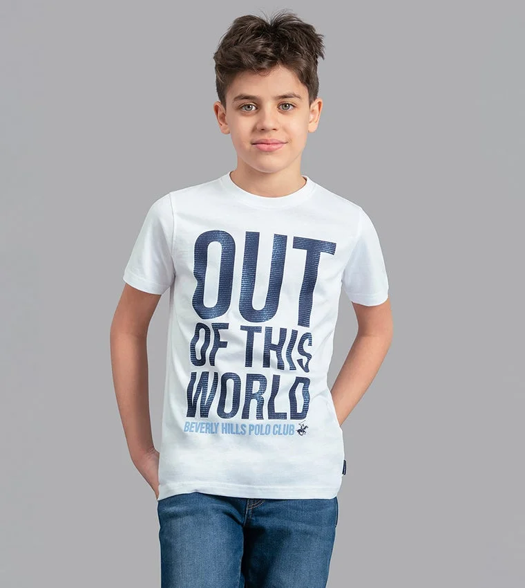 Printed Regular Fit T-Shirt
