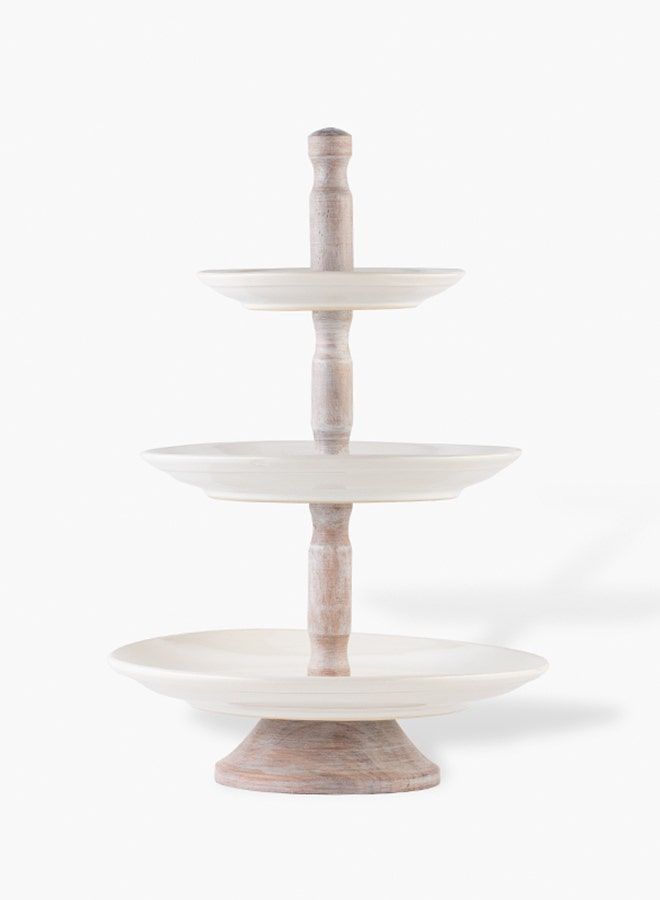 2XL Home Cake Stand 3 Tier  - Image 1