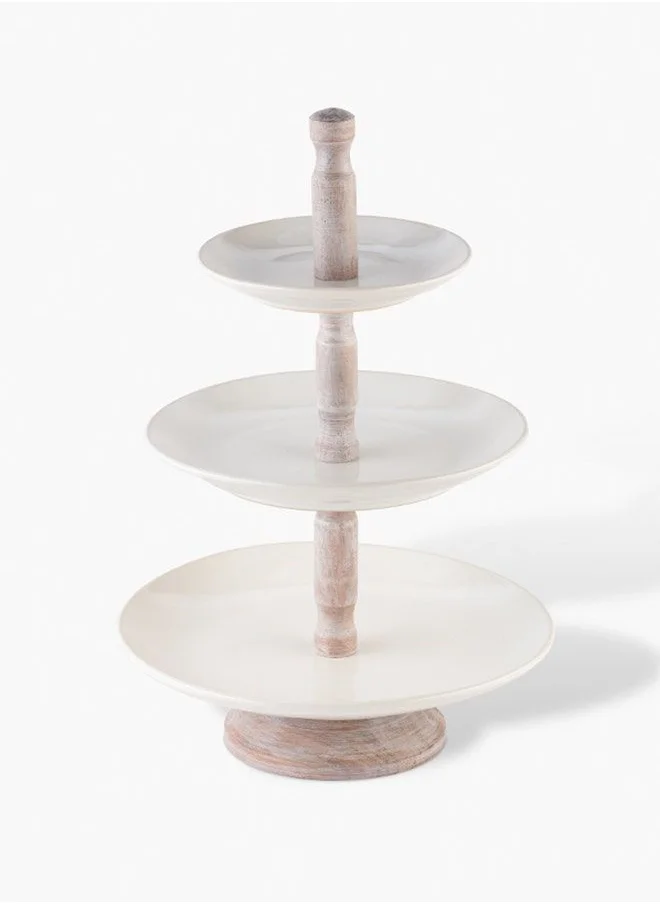 تو إكس إل هوم Cake Stand 3 Tier