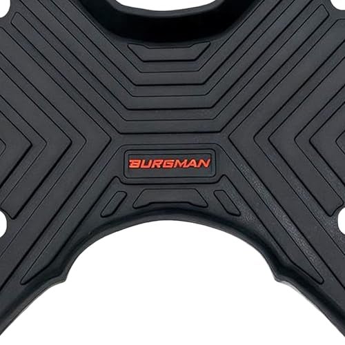 Ramanta Burgman Street 125 Accessories | Removeable & Washable 7D Floor Board Heavy Duty Floor/Foot Mat | Compatible with for Burgman (BS4 & BS6) Floor Board Premium Comfort and Durability (1 PC) - Image 5