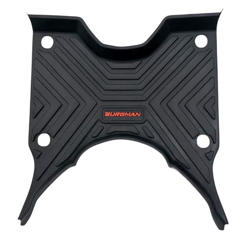 Ramanta Burgman Street 125 Accessories | Removeable & Washable 7D Floor Board Heavy Duty Floor/Foot Mat | Compatible with for Burgman (BS4 & BS6) Floor Board Premium Comfort and Durability (1 PC) - Image 1
