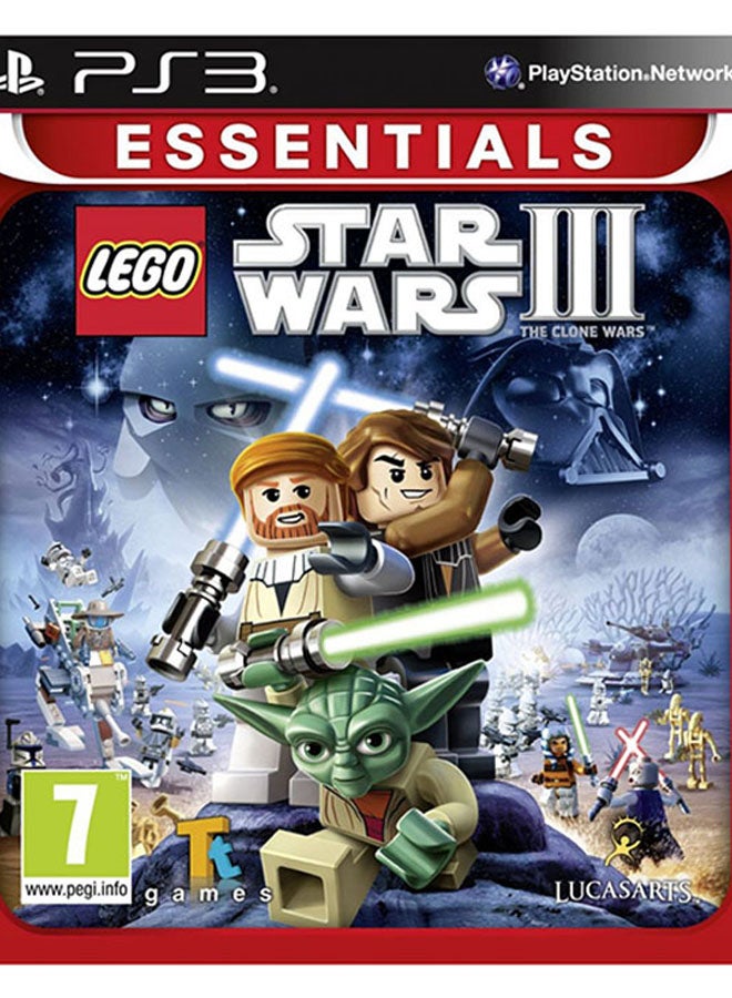 LEGO Star Wars III Clone Wars - PlayStation 3 - - Role Playing - playstation_3_ps3