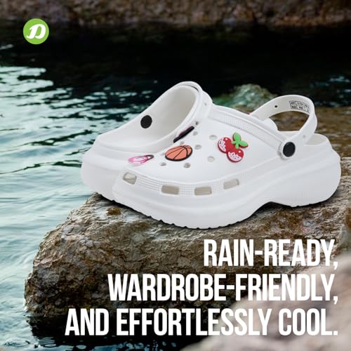 DOCTOR EXTRA SOFT Women's Premium Extra Comfortable Clogs/Sandals with Cute Charms & Adjustable Back Strap for Adult| Lightweight Stylish & Anti-Skid| Waterproof Everyday Use Mules Girls/Ladies D-538 - Image 5