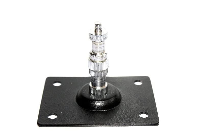 SHOPEE Wall&Ceiling Mount with 5/8" Stud&1/4" Thread for Photo Studio&Video Shooting,Silver - Image 2