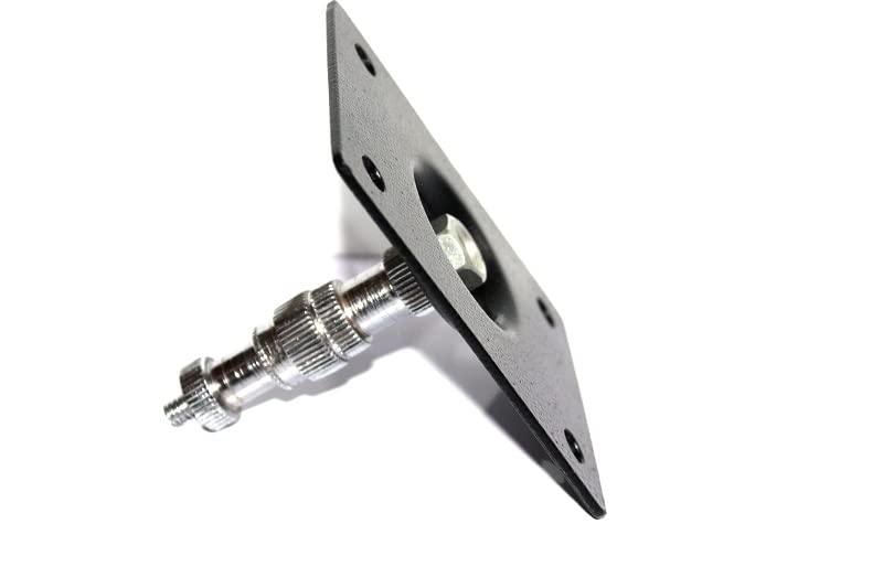 SHOPEE Wall&Ceiling Mount with 5/8" Stud&1/4" Thread for Photo Studio&Video Shooting,Silver - Image 3