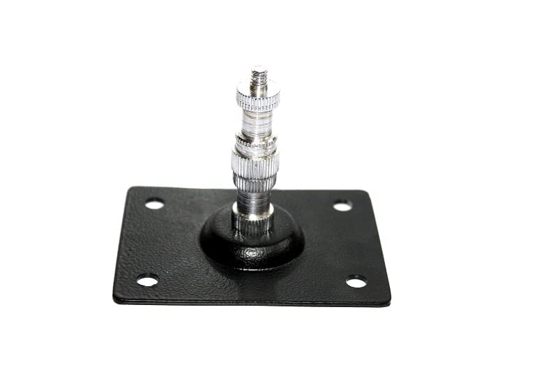 SHOPEE Wall&Ceiling Mount with 5/8" Stud&1/4" Thread for Photo Studio&Video Shooting,Silver - Image 4
