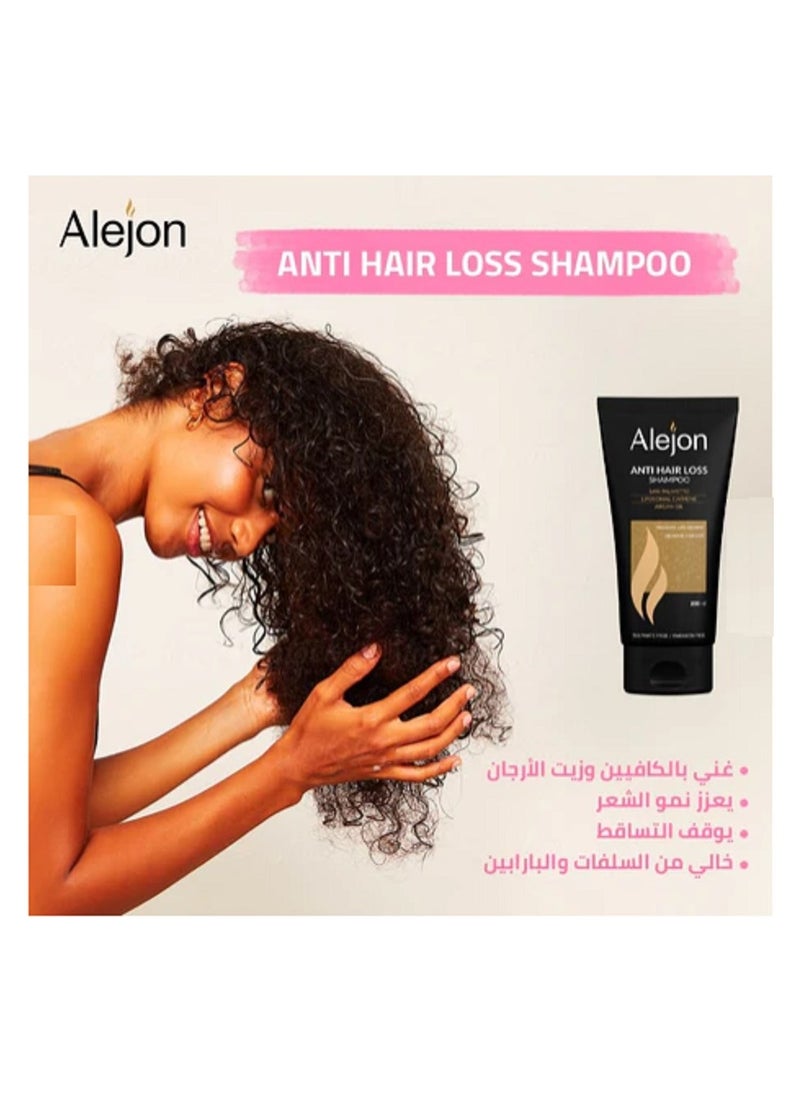 Alejon - Anti Hair Loss Shampoo - 200ml - Image 1