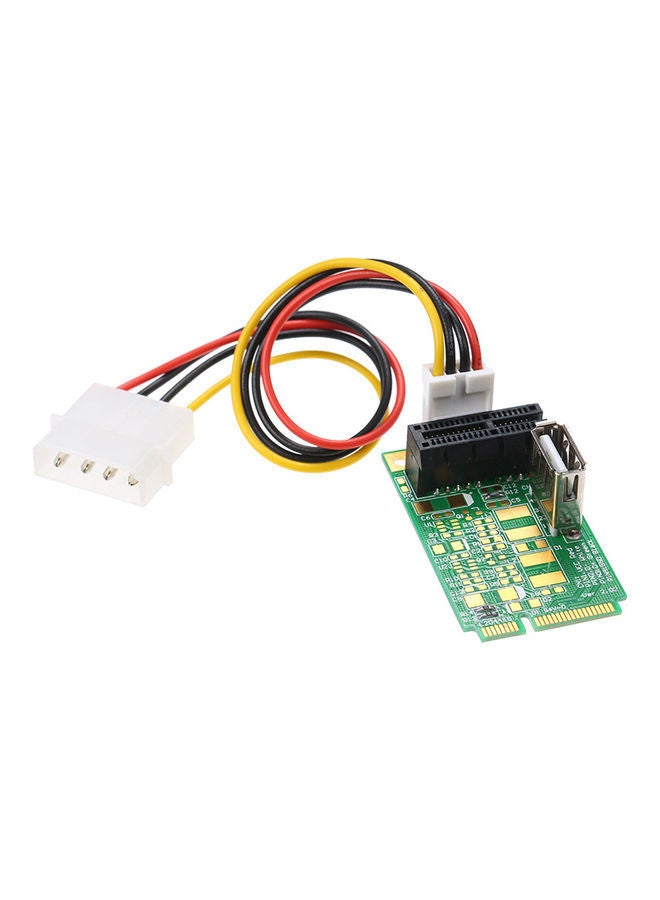 NIBEMINENT Adapter Converter With 4 Pin Power Cable For Production Test Multicolour - Image 2