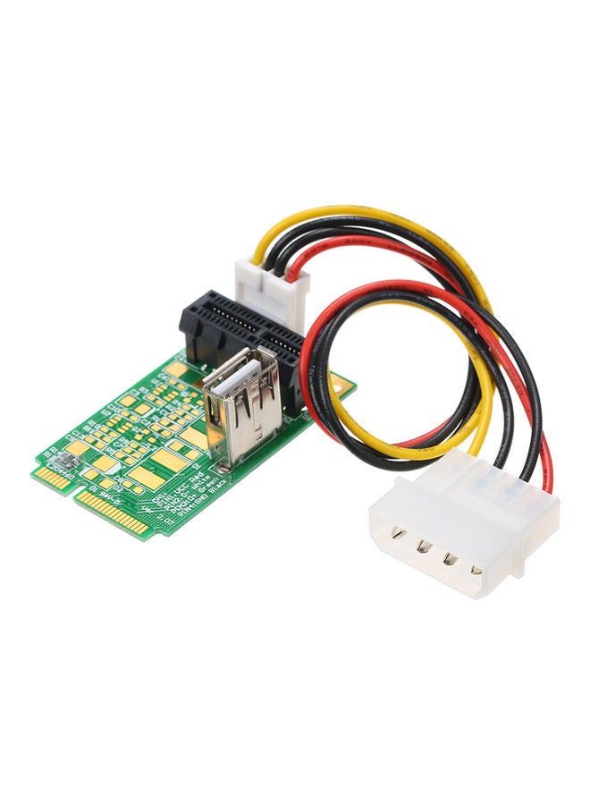 NIBEMINENT Adapter Converter With 4 Pin Power Cable For Production Test Multicolour - Image 5