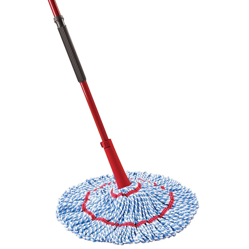 OCedar MicroTwist Microfiber Twist MopBlueRed