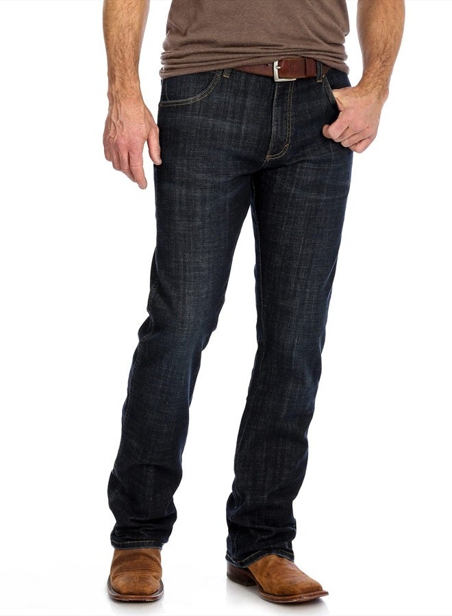 Wrangler Men's Retro Slim Fit Boot Cut Jean, Dax, 34W x 34L - Image 1
