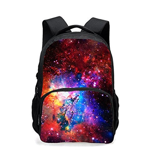 CAIWEI backpack teen Universe Space TrendyMax Galaxy Pattern Backpack Cute for School Starry sky 2 - Image 1