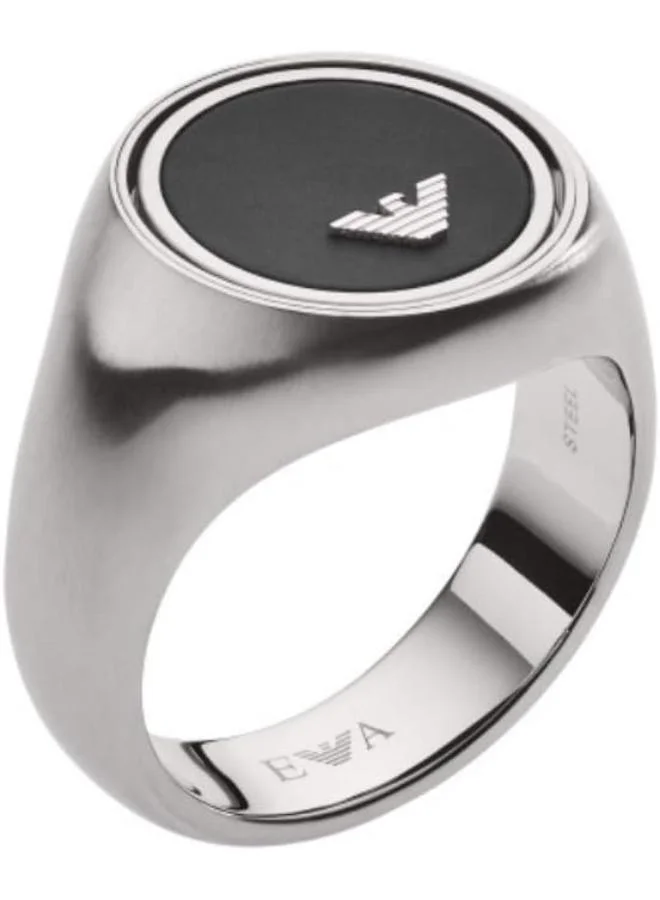 Emporio Armani Logo Ring