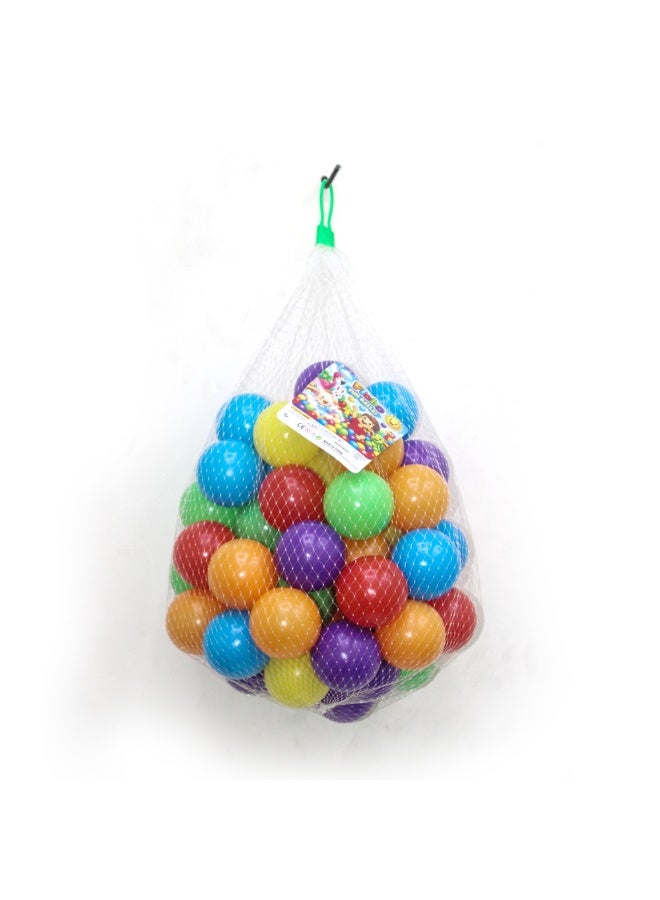 FUN BALLS 5.5CM. 50PCS/NET SET - Image 1