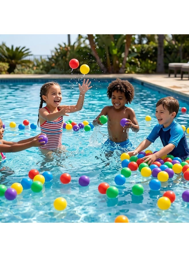 FUN BALLS 5.5CM. 50PCS/NET SET - Image 3