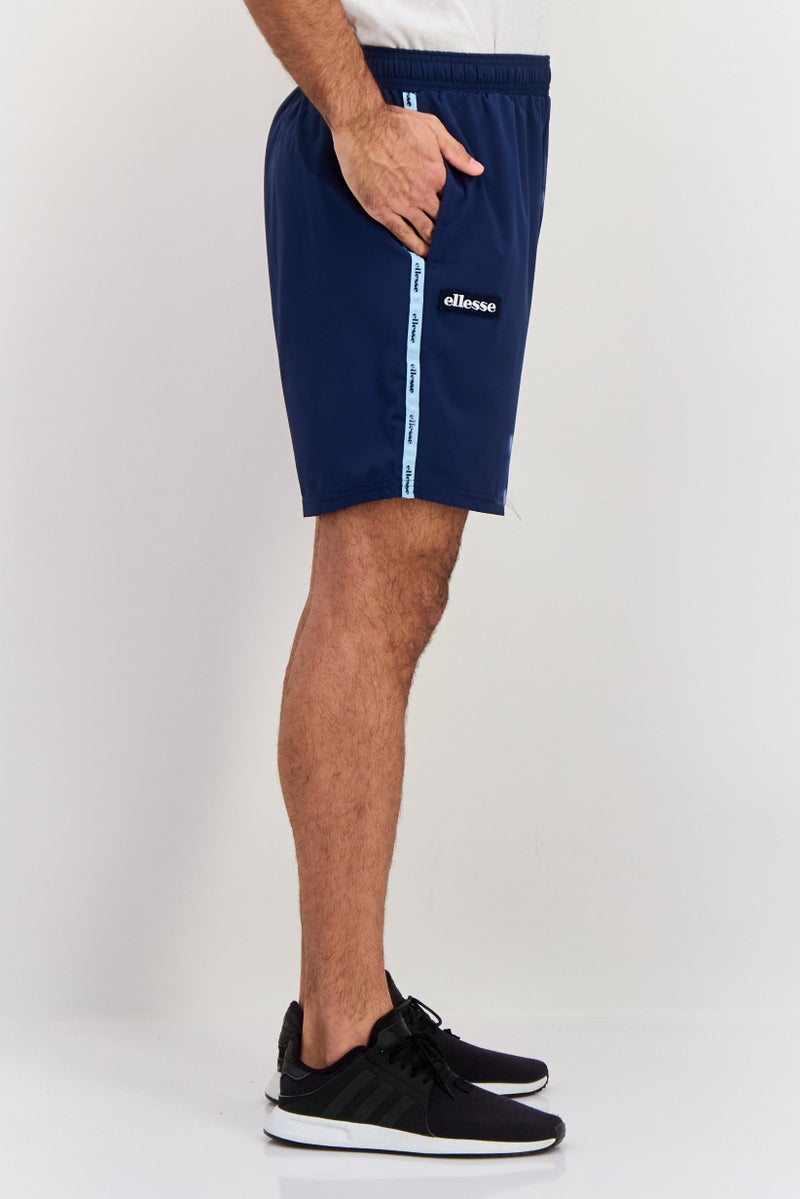 Ellesse Men Sportswear Fit Brand Logo Training Shorts, Navy Blue - Image 2